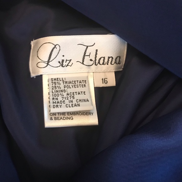 Evening Dress. Mint Condition. With Shawl. - Picture 5 of 8